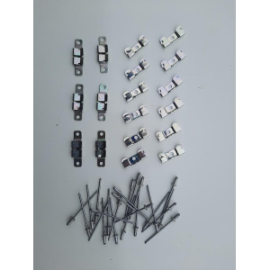 Clipset frame front window